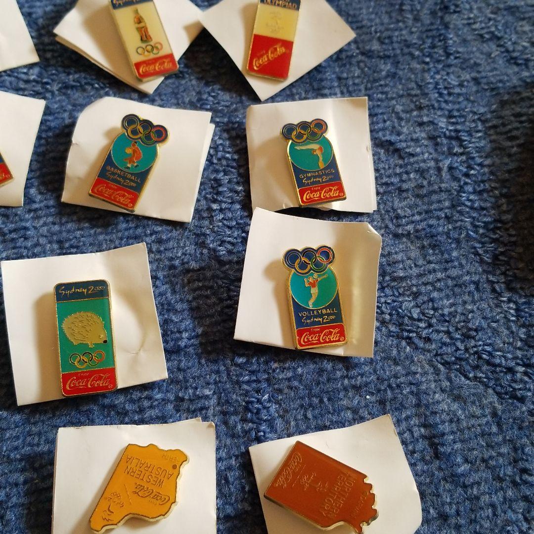 シドニーオリンピックピンバッチ