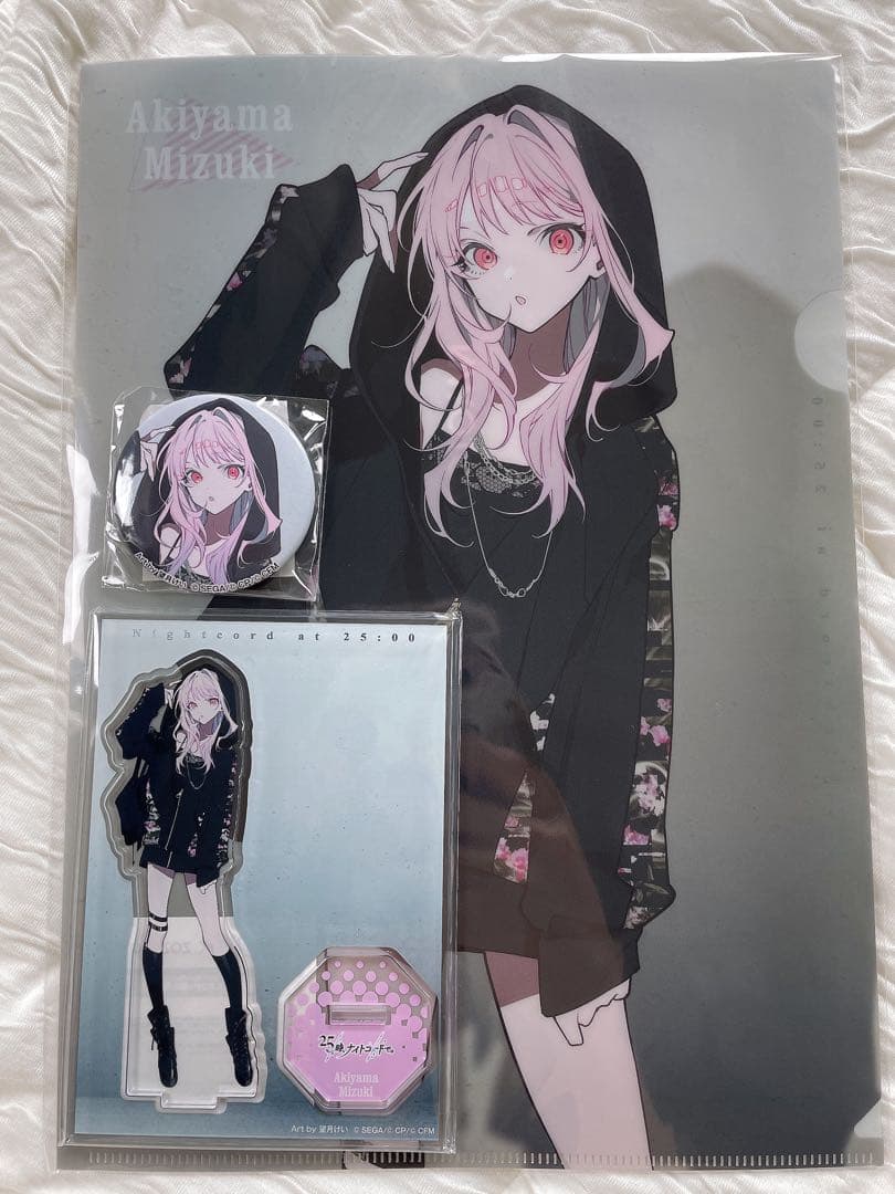 プロセカ 暁山瑞希 ZOZOTOWNコラボ グッズセット - メルカリ