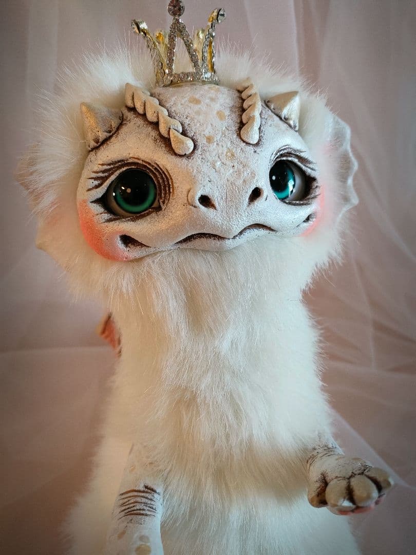 最終値下げ!!✨【人気の海外作家】アートドール　幻獣　ドラゴン