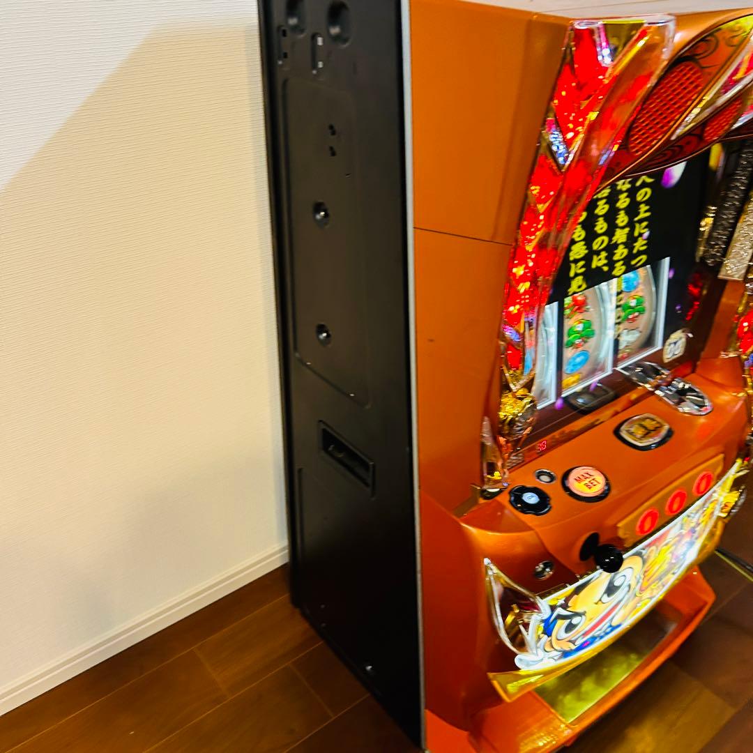 ☆パチスロ実機☆吉宗3 コイン不要機付 家庭用スロット