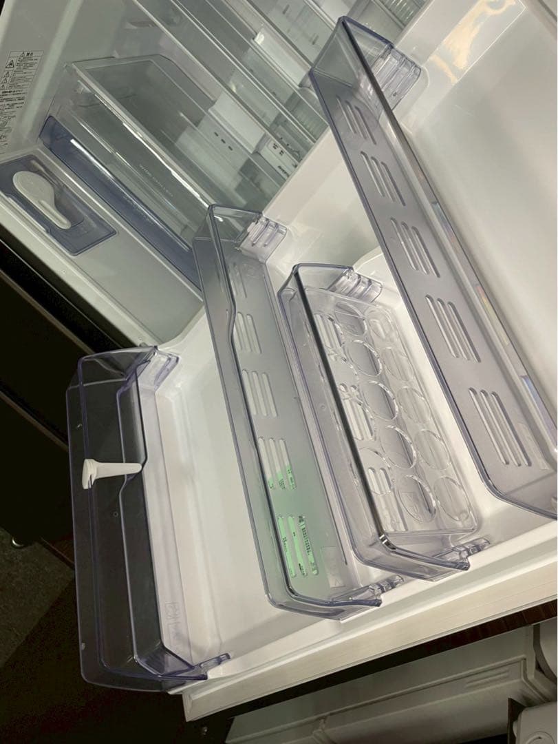 2021年製 MITSUBISHI 冷蔵庫 MR-CX37G-BR 365L