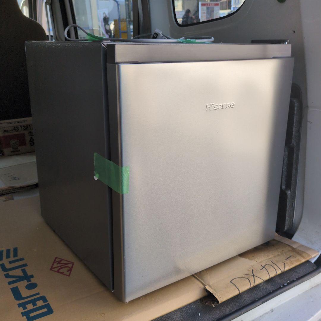 美品‼️Hisense 小型冷蔵庫ハイセンスHR-A45S 2024年