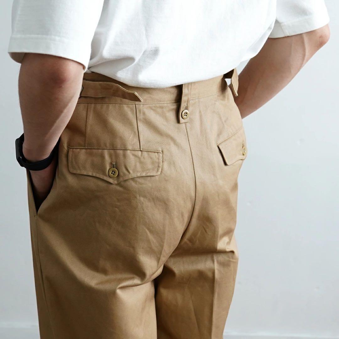 新品VTD-0462-PT A VONTADE英軍グルカトラウザーズGurkha - メルカリ