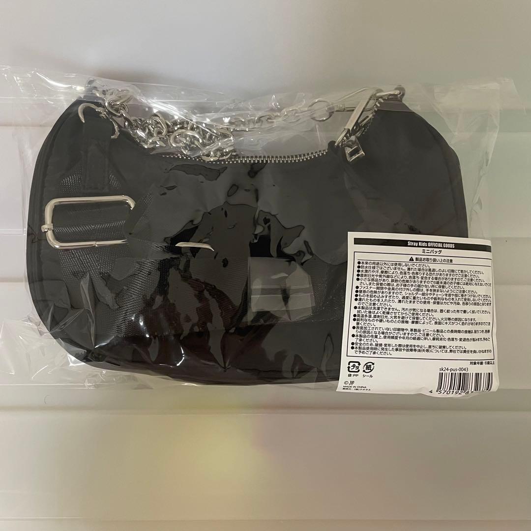 Stray Kids スキズ pop up ミニバッグ
