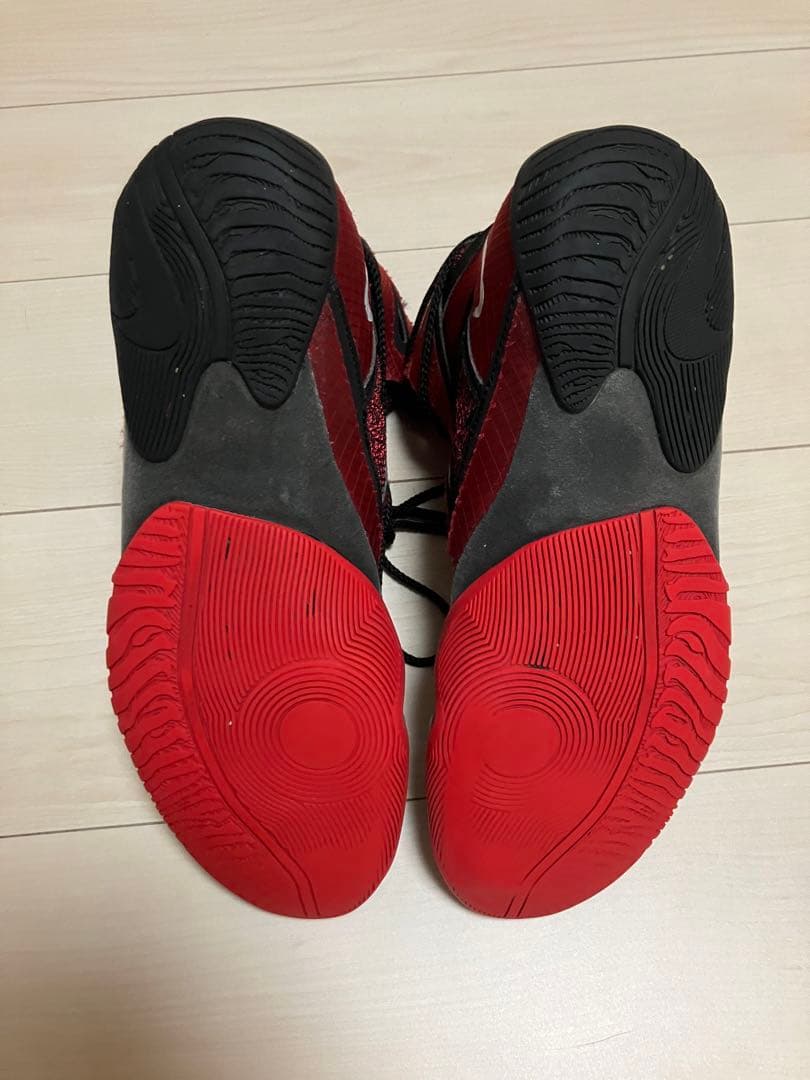 Nike ハイパーKO2 ボクシングシューズ レッド 27㎝ - SARAMILLER.STUDIO
