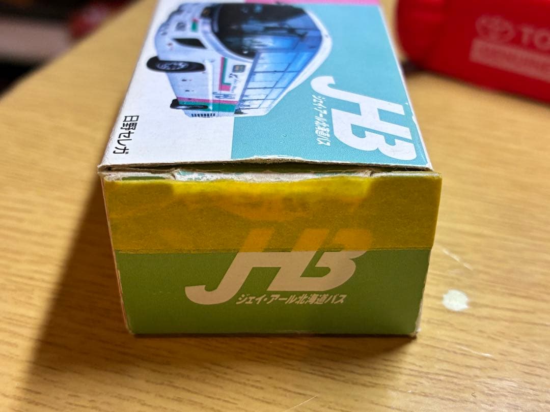 トミカ　JHB ジェイアール北海道バス　日野セレガ 特注
