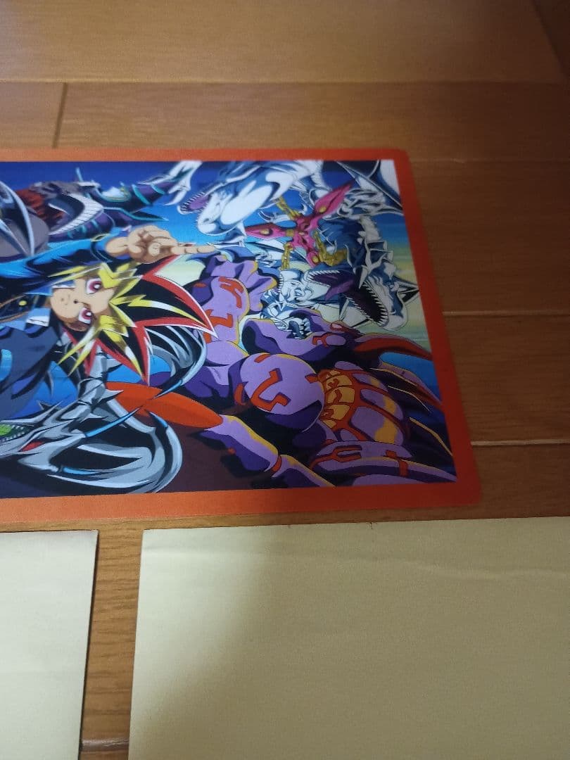 遊戯王　東映アニメーション　当時物　レトロ　シール　映画　下敷き　セット売り