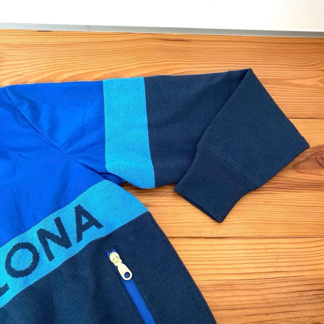 mark&lona 長袖ジャケットニットトップス