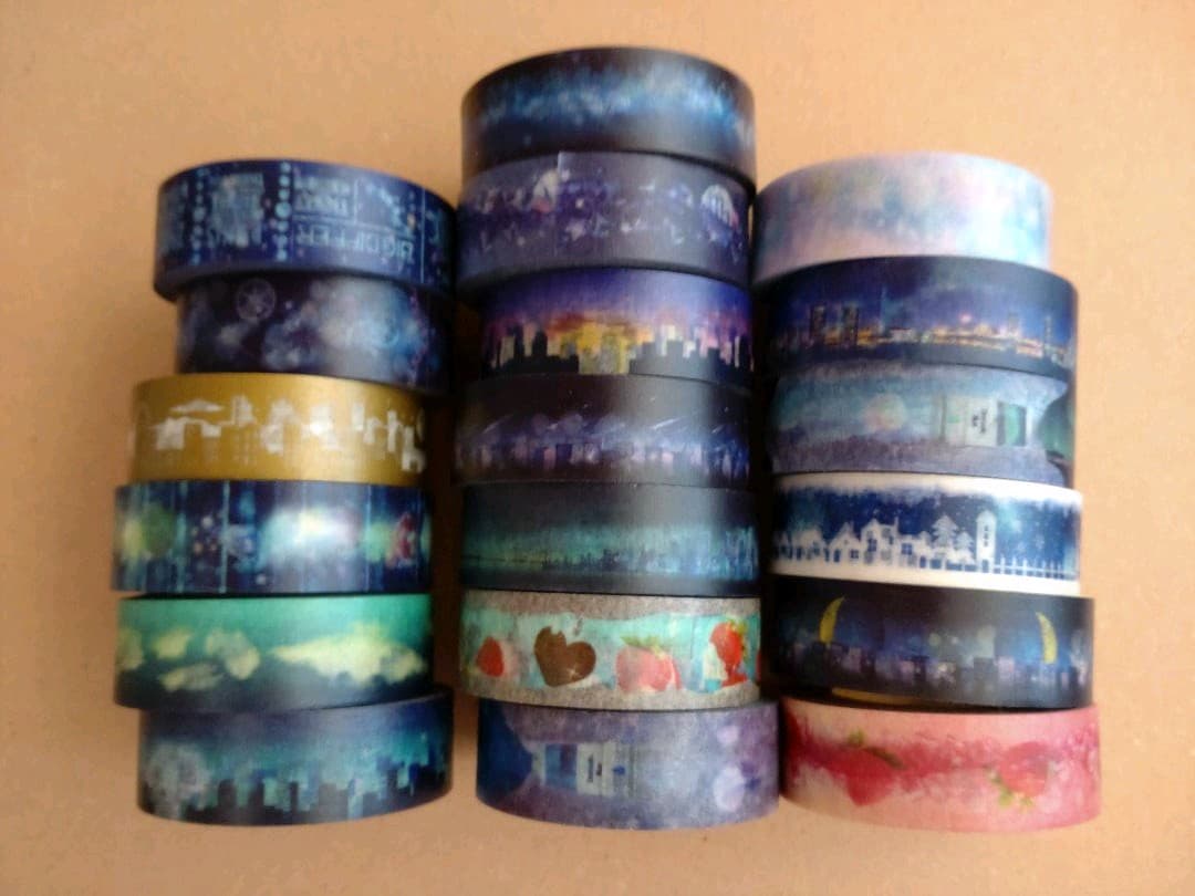 ドラマチックブルー マスキングテープ