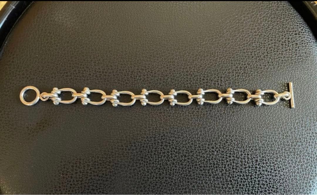 メキシコ製 MEXICO vintage 925 ホースビット ブレスレット