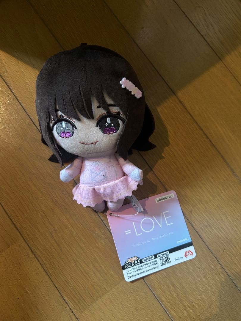 LOVE イコラブ 野口衣織 モーリーファンタジー 6周年衣装 ぬいぐるみ