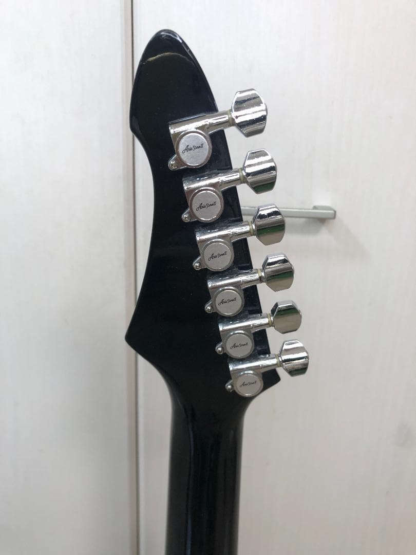 Aria Pro II アリアプロⅡ Vanguard Series アーム付 アリアプロ ベース