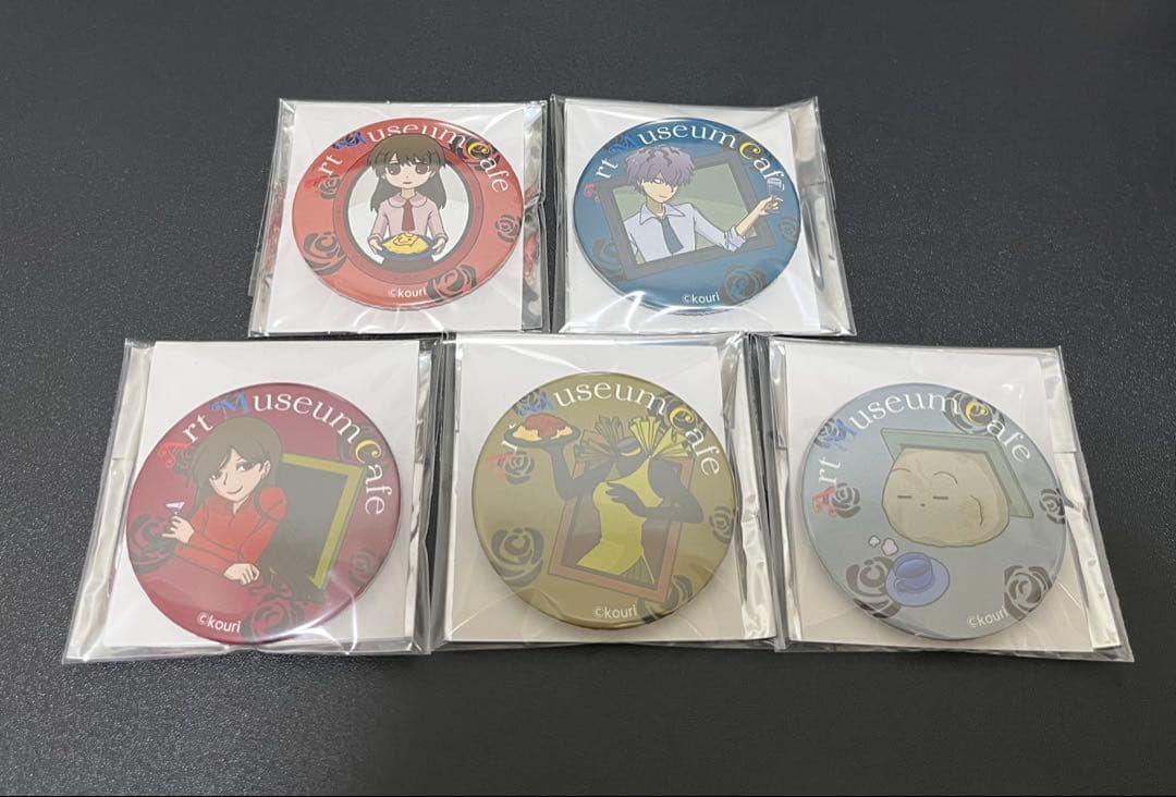 36バラ売り不可 缶バッジ 恋と深空 ホムラ スイーツパラダイス