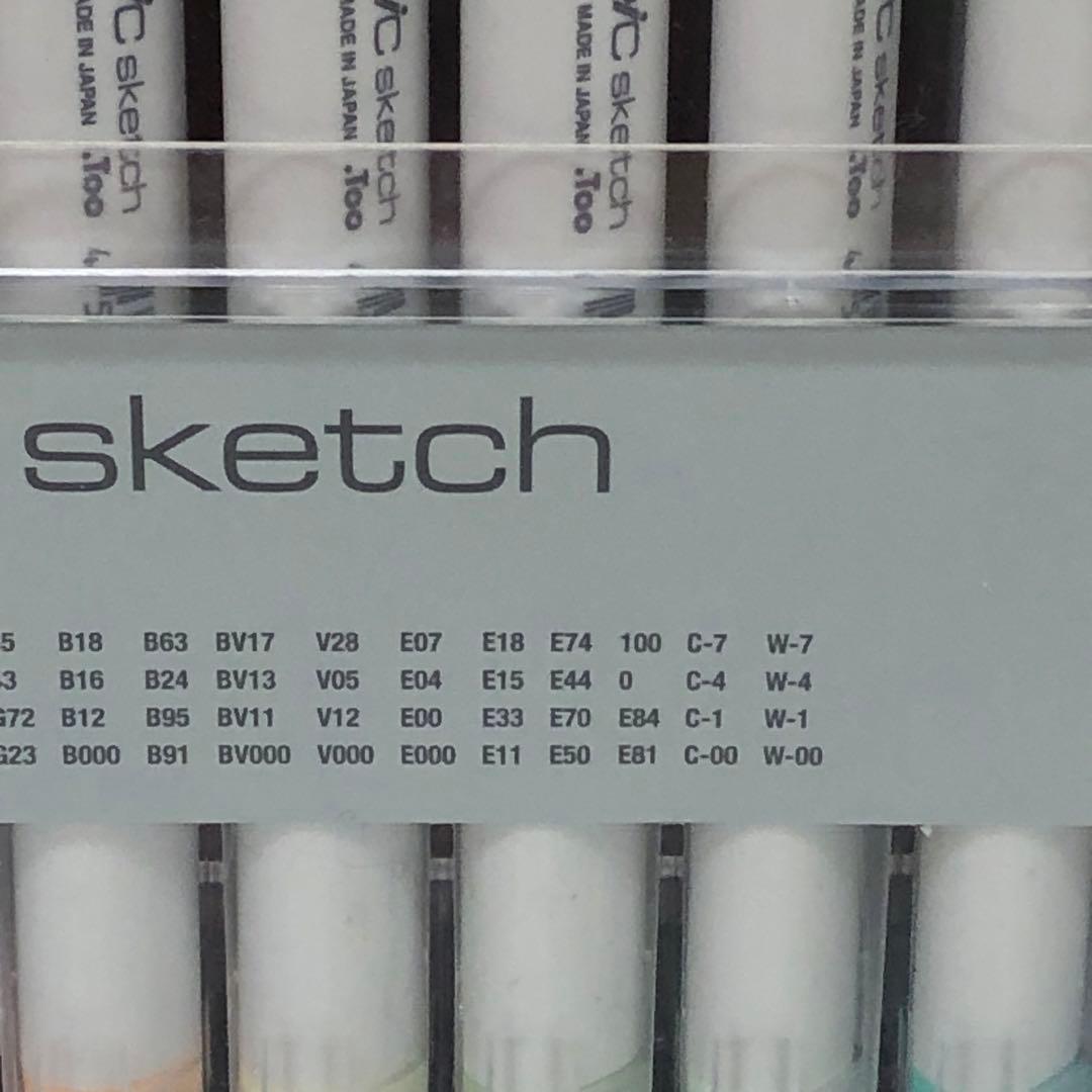 g573-29 コピック スケッチ 144本 まとめ売り 大量 72色