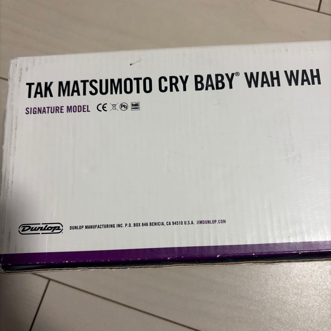 ギター JIM DUNLOP/TM95 Tak Matsumoto Cry Baby