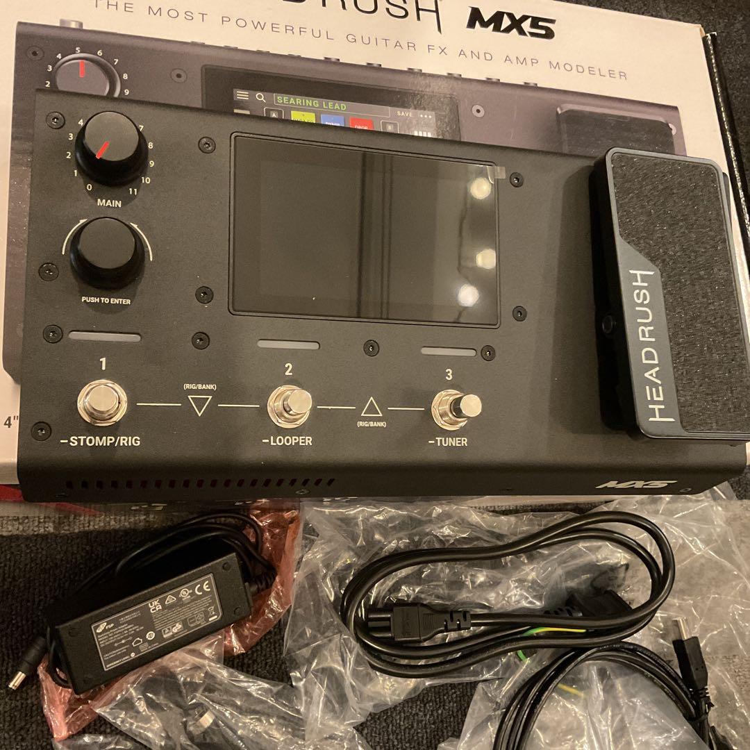 ギター HEADRUSH MX5