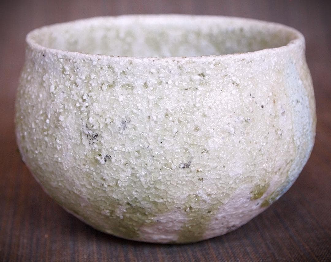 人気作家★辻村唯【師＆父：辻村史郎】★自然釉（窯変）碗