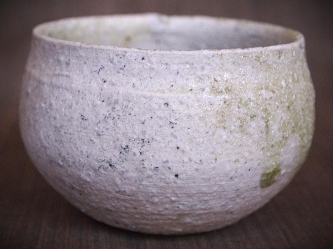 人気作家★辻村唯【師＆父：辻村史郎】★自然釉（窯変）碗