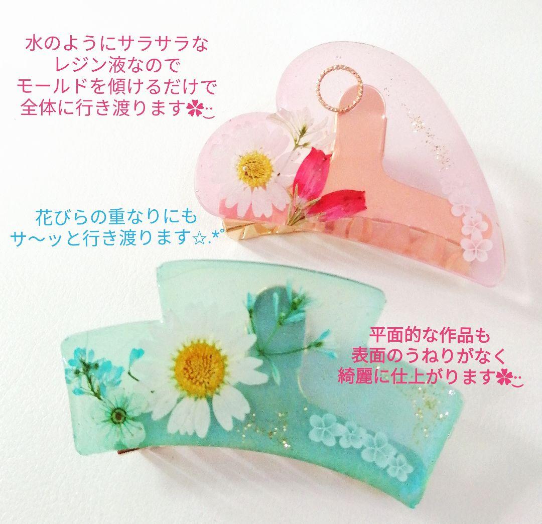 専用レジン液 ユキハナ100g10本大人気コーティング剤つき☆