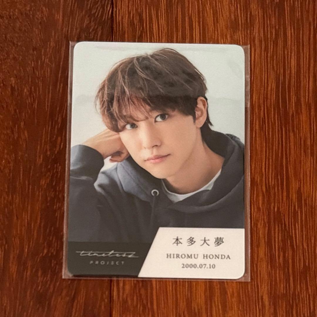 ROIROM 本多大夢 トレカ タイプロ timelesz project - メルカリ