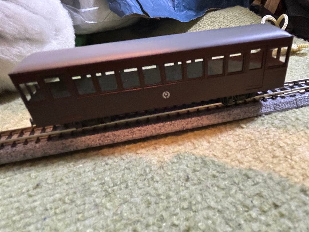 乗工社 JOE WORKS 草軽ホハ30 1:87 9ミリ