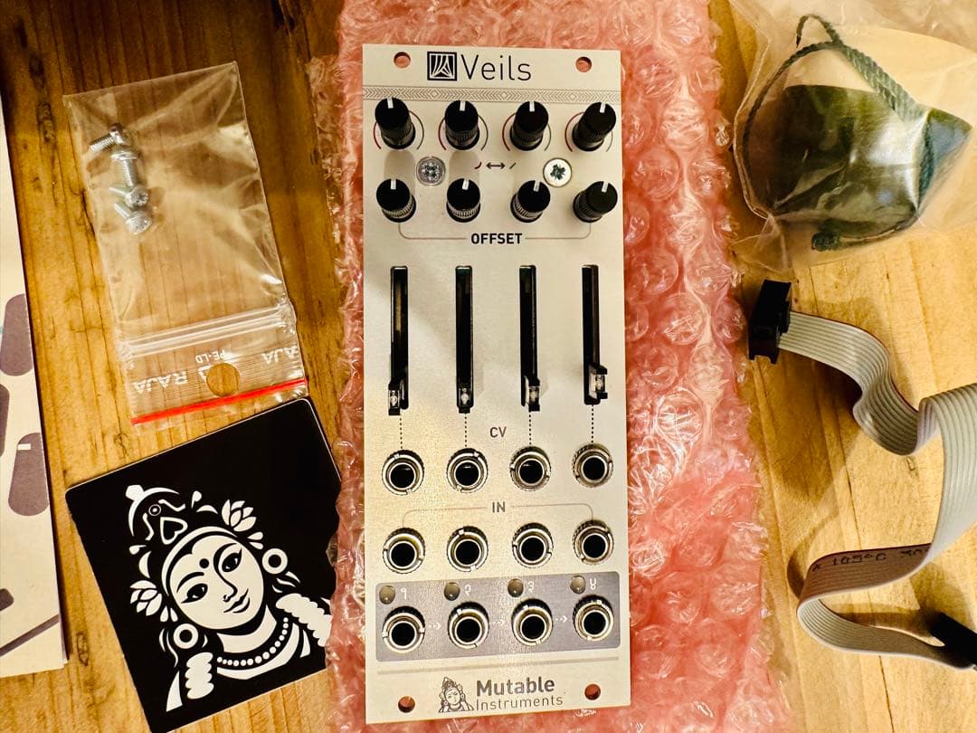 Mutable Instruments - Veils Mutable Instruments Veils 2020