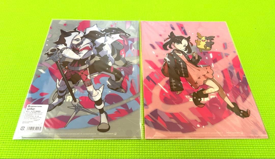 絶版】 ポケモン クリアファイル N ダイゴ ヒカリ ハルカ さいとうなおき