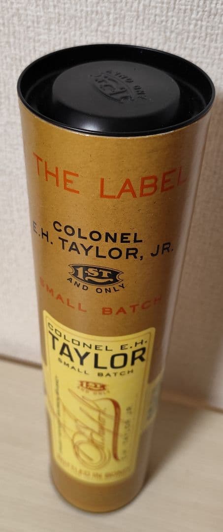 日本未入荷】コロネルE.H.テイラー スモールバッチバーボン（未開封