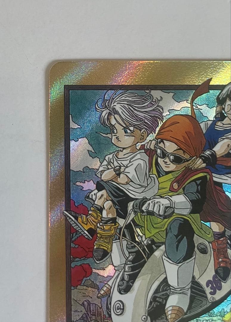 ドラゴンボール　フュージョンワールド　マンガブースター　エナジーマーカー　36巻