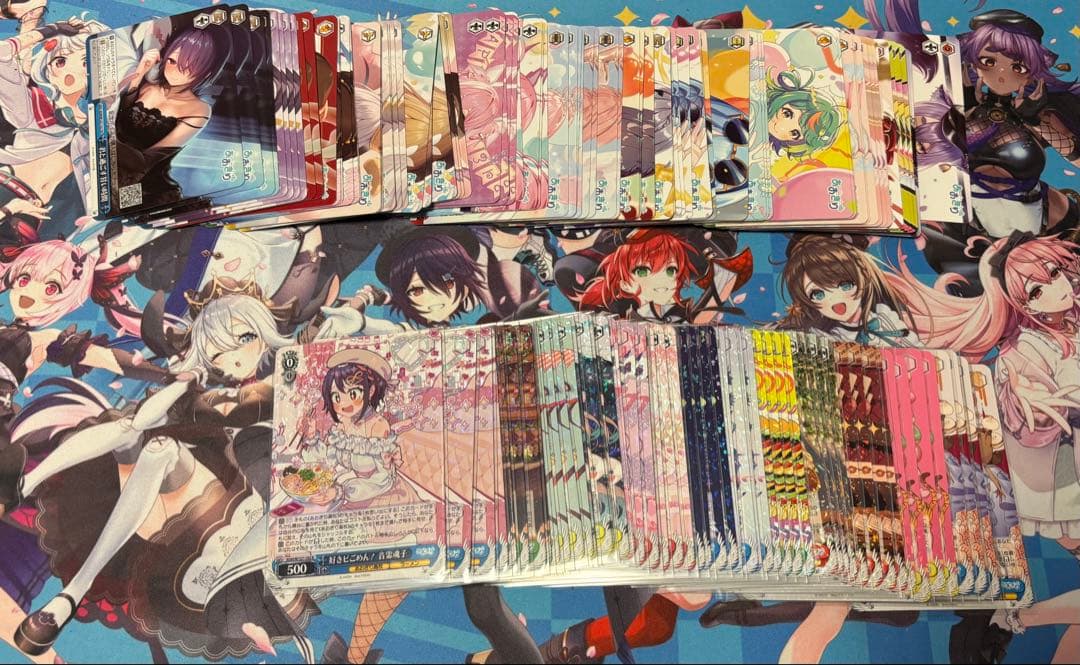 ヴァイスシュヴァルツ あおぎり高校 TD＆BP RR以下4コン マーカー付