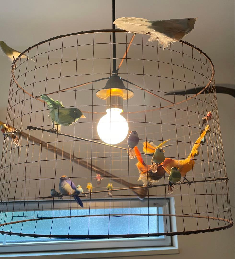 コンランショップ LA VOLIERE SHADE LAMP 鳥かご ライト - メルカリ