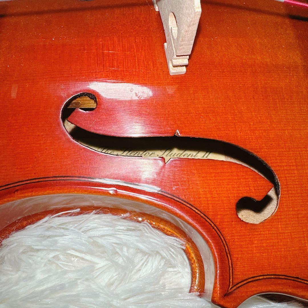 週末値下STENTOR STUDENT Ⅱ 3/4 バイオリン ソフトケース付き