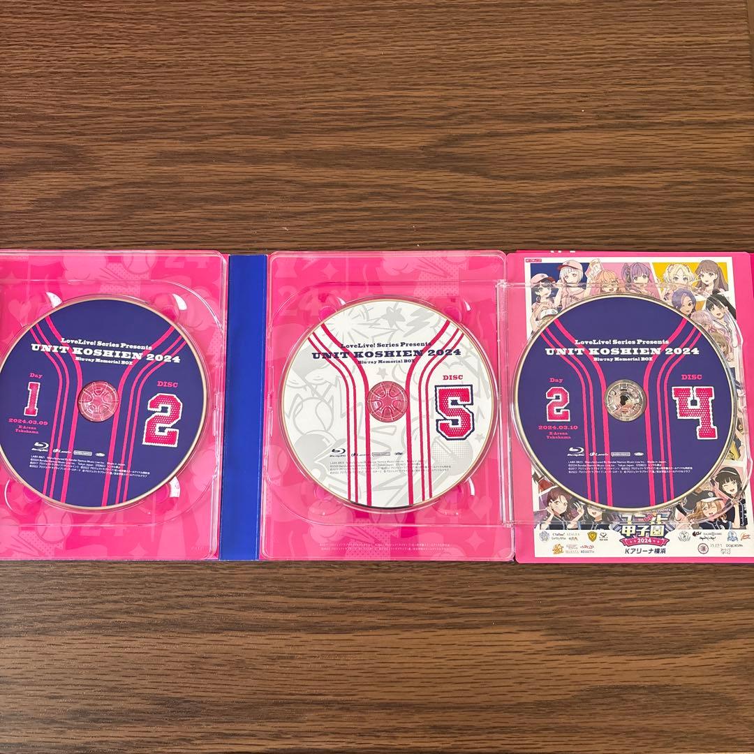 LoveLive! 2024 ユニット甲子園　Blu-ray 5枚組