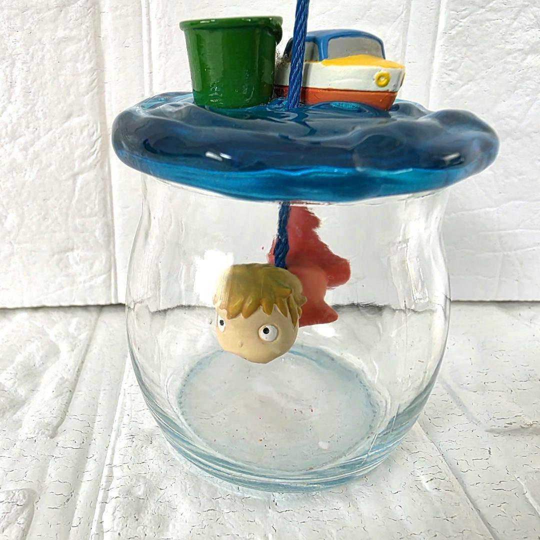 崖の上のポニョ スタジオジブリ クリップケース メモホルダー 崖の上の