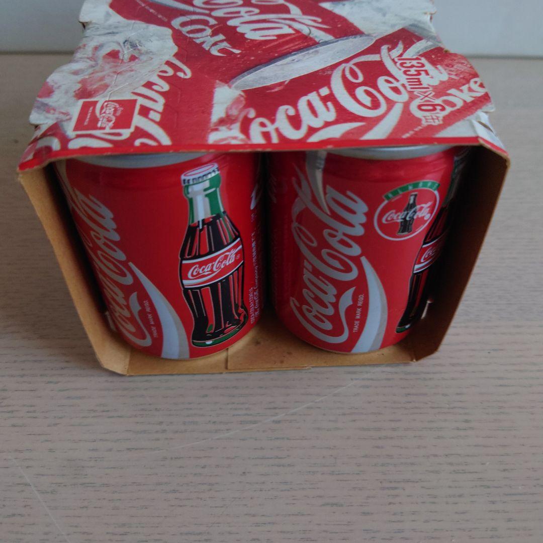 Coca-Cola 135ml×6缶パック 中身入り - メルカリ