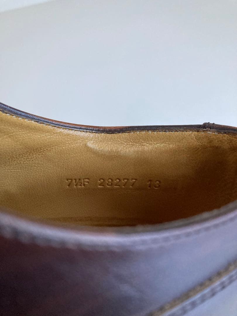 Paraboot パラブーツ シャンボード Uチップ ゴルフ 7.5