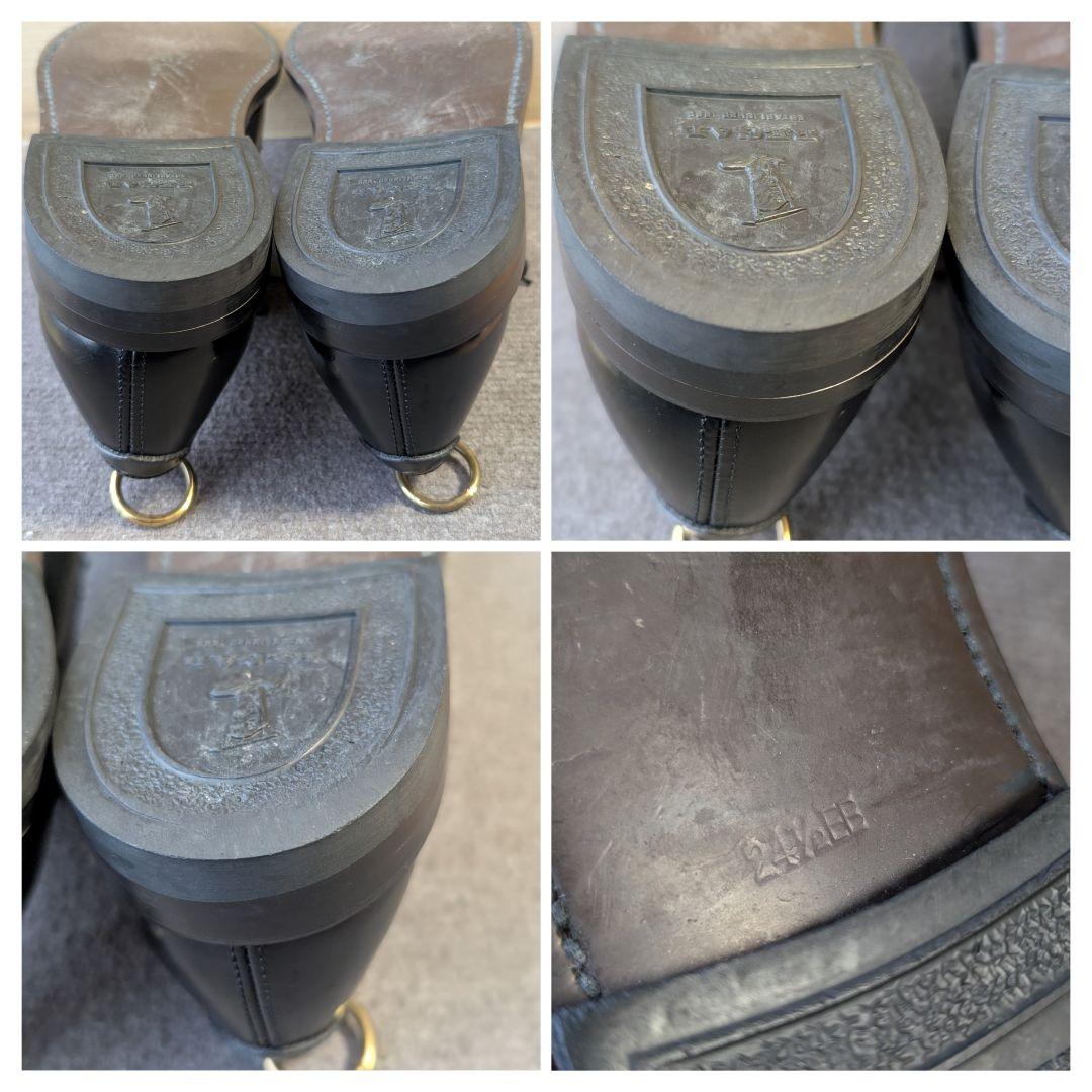 REGAL 2504 プレーントゥ ブラック