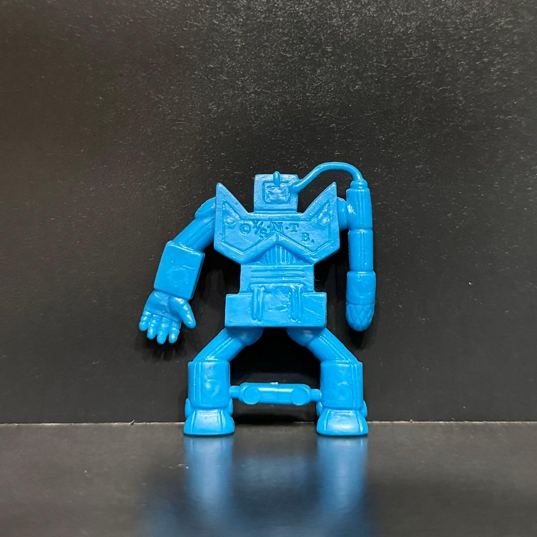 キン肉マン 消しゴム キン消し 王位争奪編 パート2 ミスターVTR 未切り 青