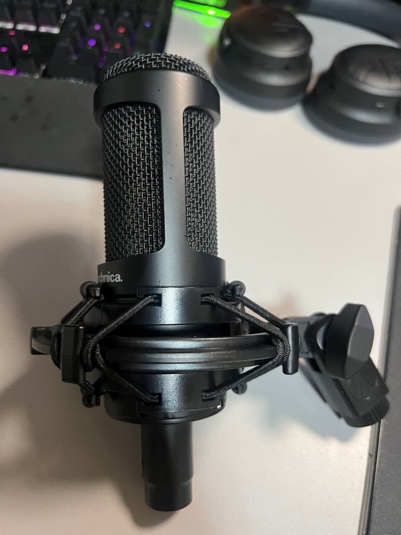 オーディオテクニカ AT2035 コンデンサーマイク