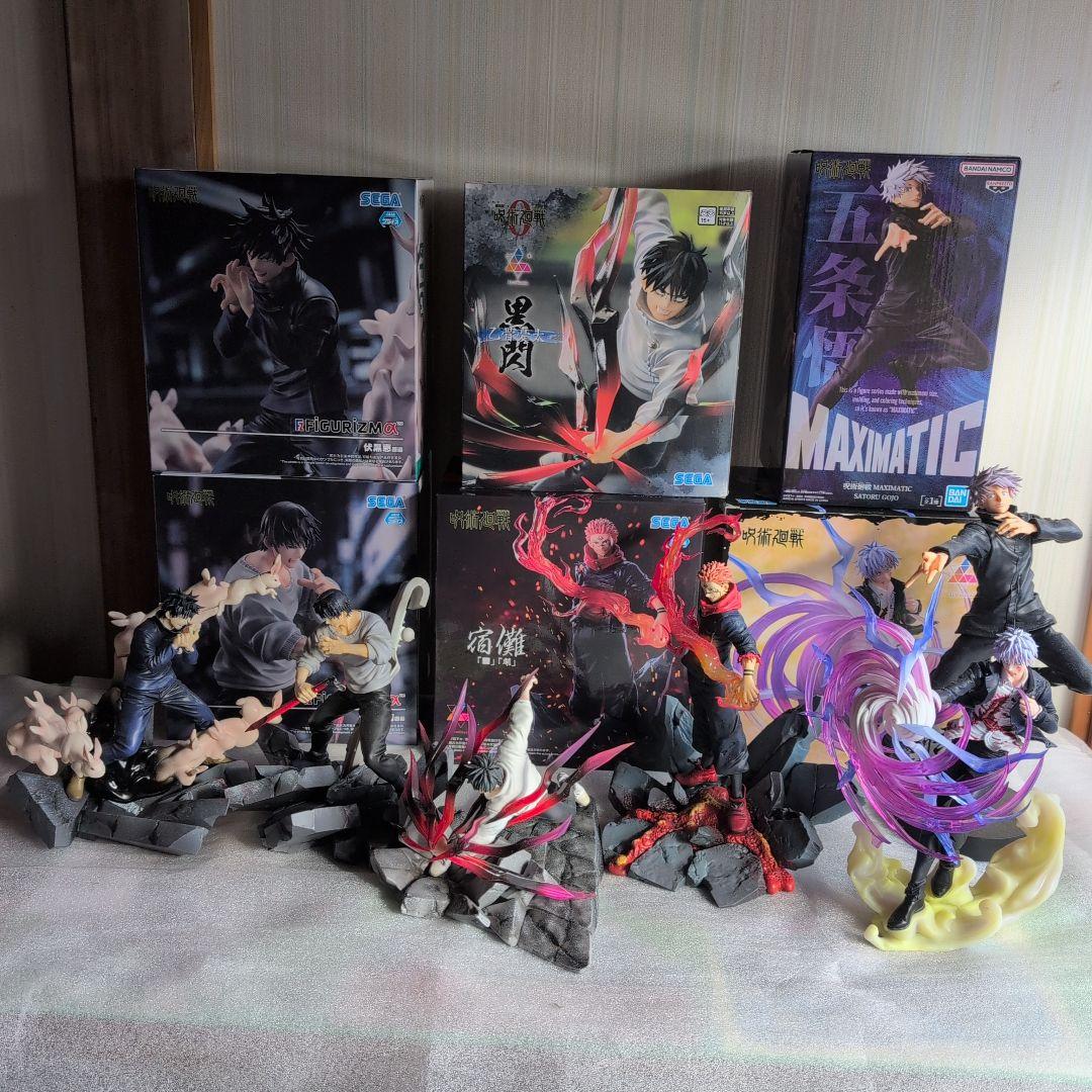 呪術廻戦フィギュア13体まとめ売り