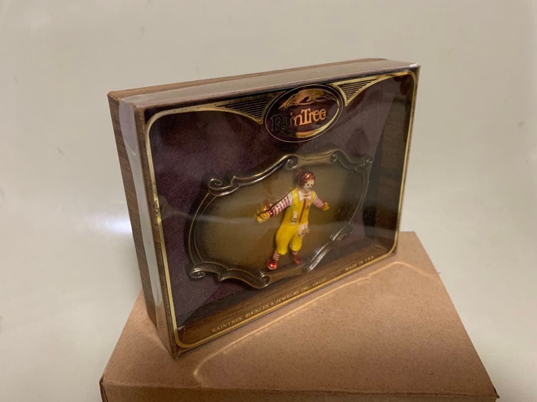 最終値下げ！マクドナルド！バックル！