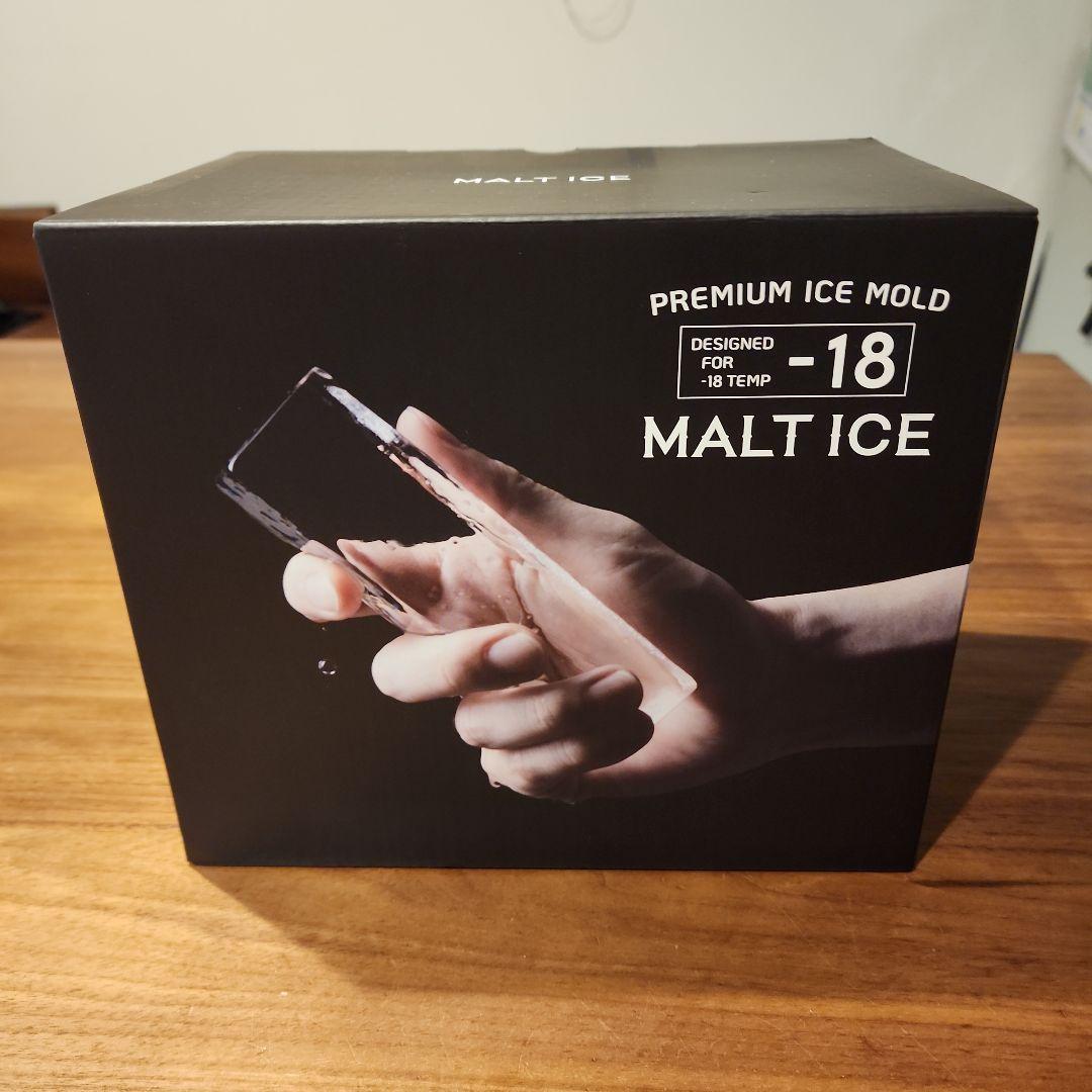 MALT ICE(モルトアイス)製氷器セット
