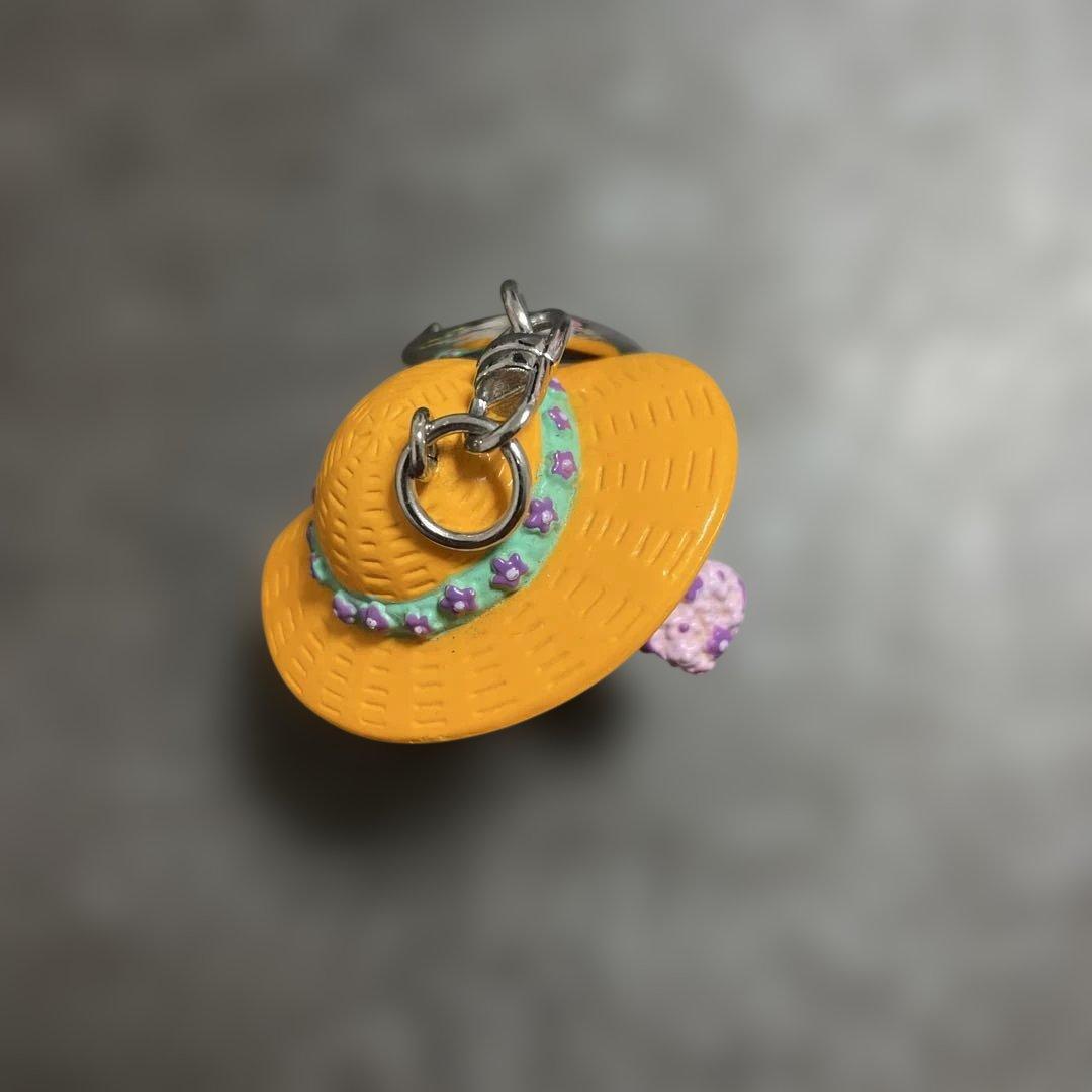 【希少品】レア北海道限定 ハローキティ ラベンダー キーホルダー 2002年