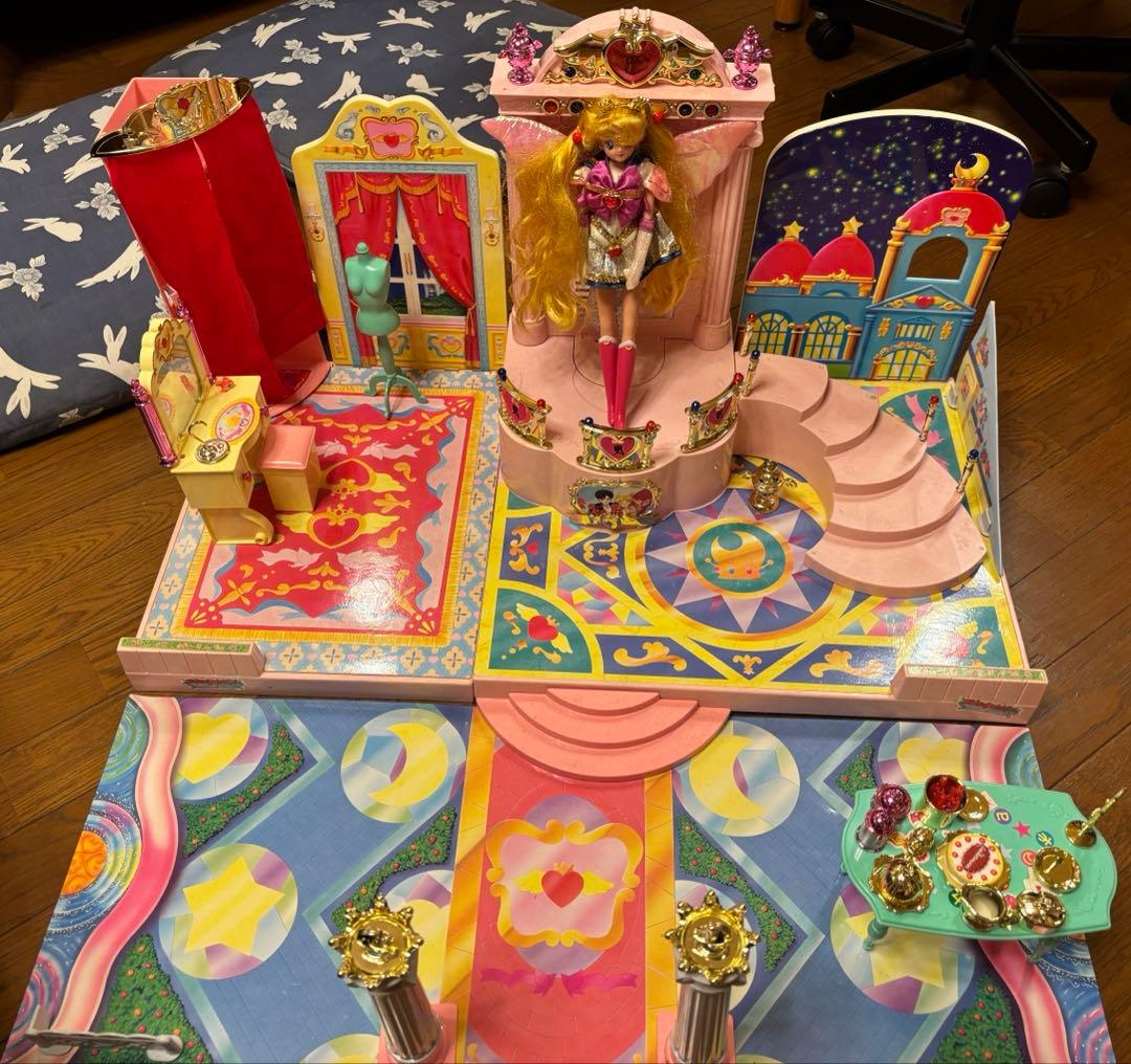 セーラームーン スパークリングキャッスル