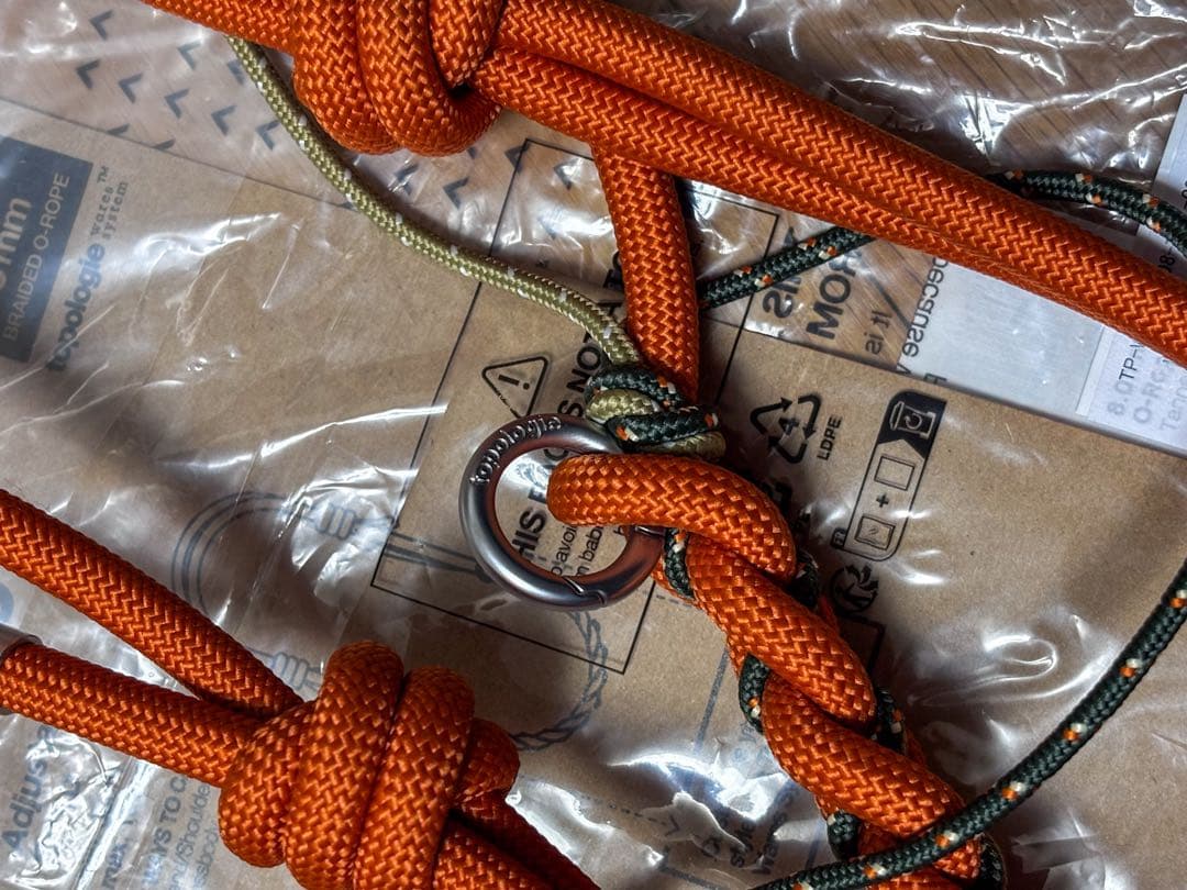 Topologie 8.0mm ブレイデッド オーロープ