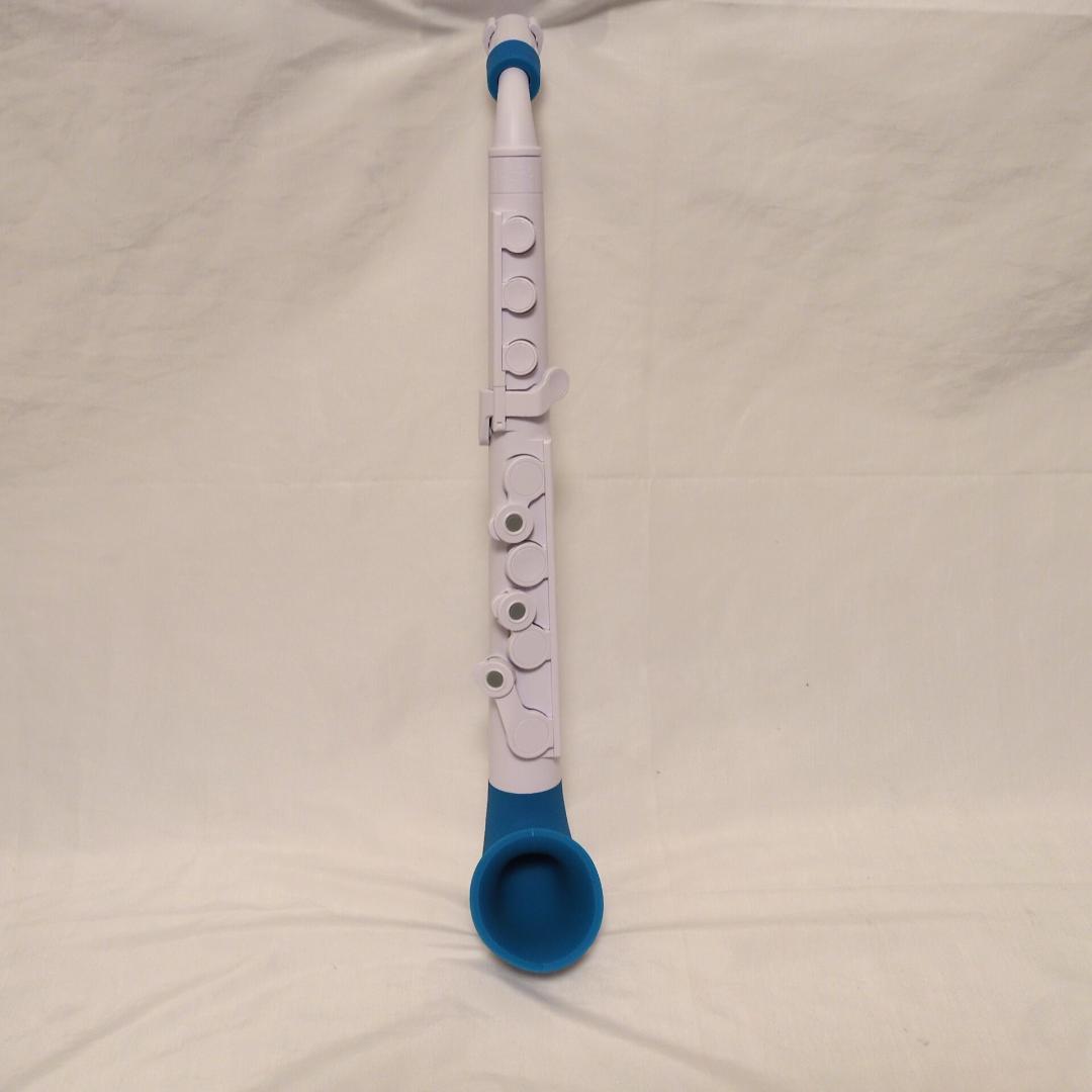 NUVO N510JWBL プラスチック製サックス ホワイト/ブルー 美品