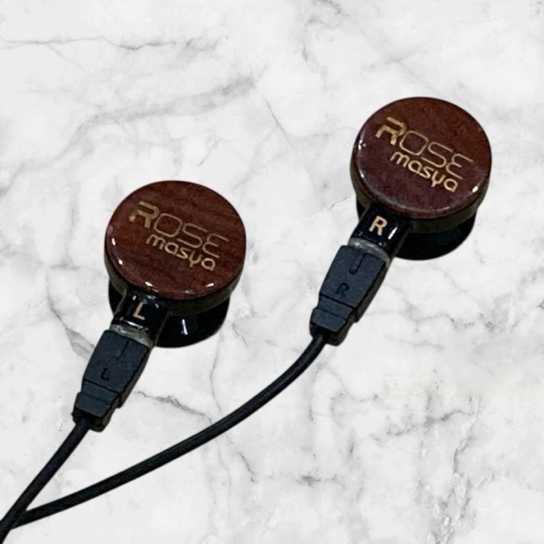 希少】ROSE Technology masha イヤホン
