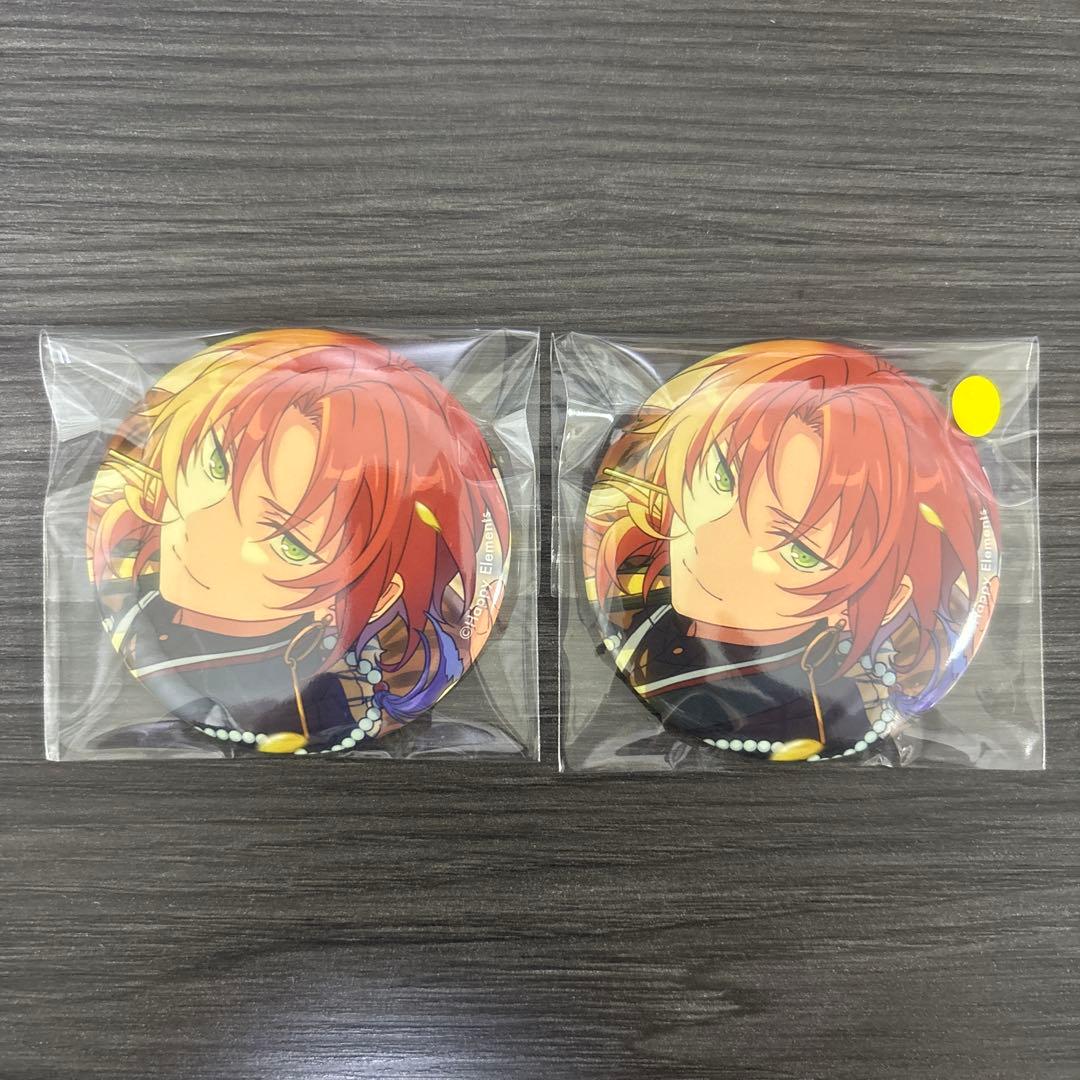 あんスタ 月永レオ テーマスカウト缶バッジ 2021 WINTER− Idol - メルカリ