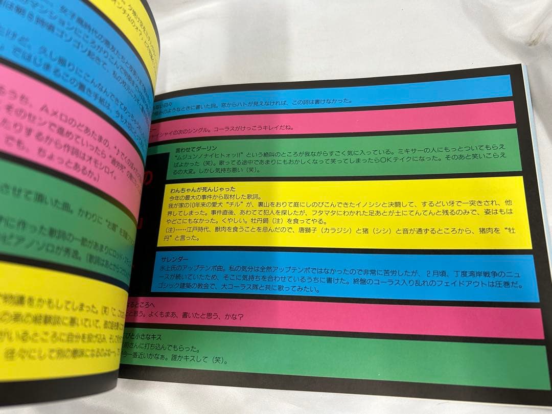 東京少年1988 1991 MEMORIALコンサート ツアーパンフレット