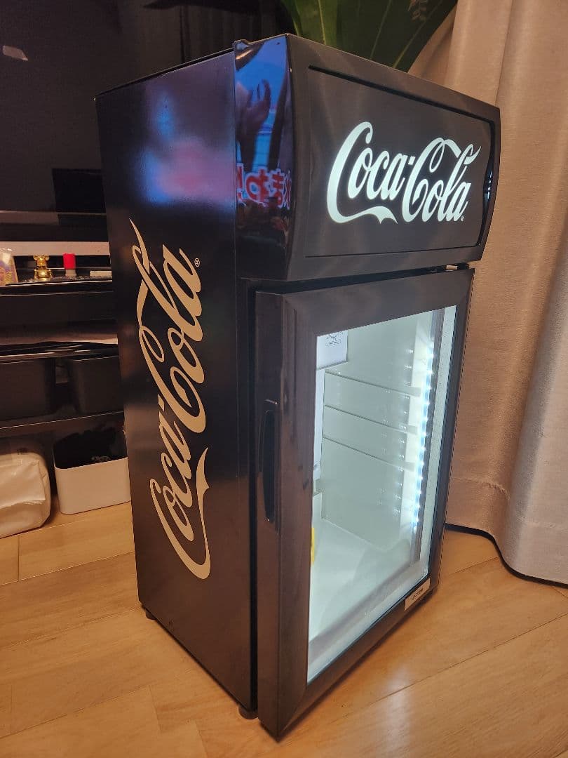 コカコーラ 冷蔵庫】 JR-CC25B 非売品2016年製 - メルカリ